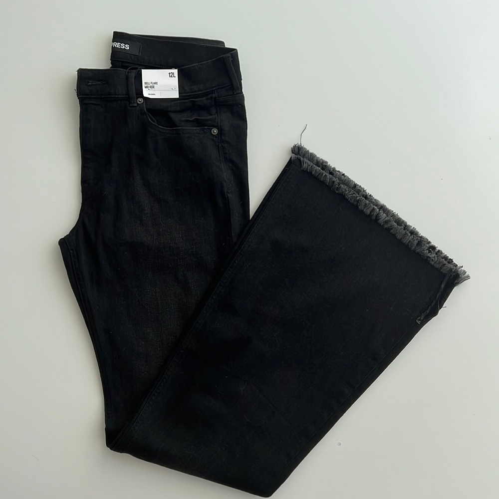 NWT- Express bell bottom jeans